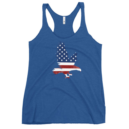 American Eagle Women's Tank Top - Mainstream Freedom