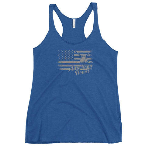American Honor Women's Tank Top - Mainstream Freedom