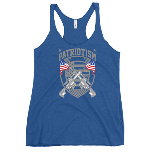 Patriotism Women's Tank Top - Mainstream Freedom