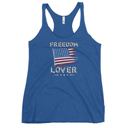 Freedom Lover Women's Tank Top - Mainstream Freedom