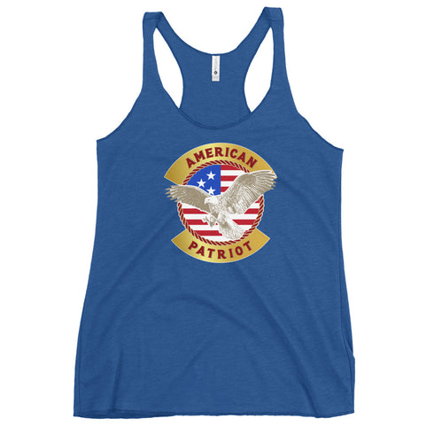 American Patriot Women's Tank Top - Mainstream Freedom