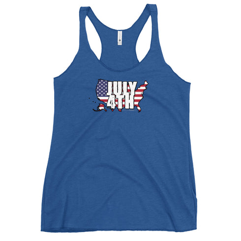 July 4th Women's Tank Top - Mainstream Freedom