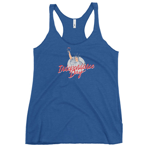 Independence Day Women's Tank Top - Mainstream Freedom