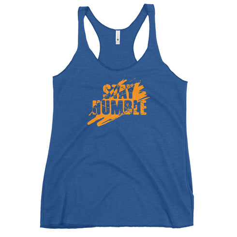 Stay Humble Women's Tank Top - Mainstream Freedom
