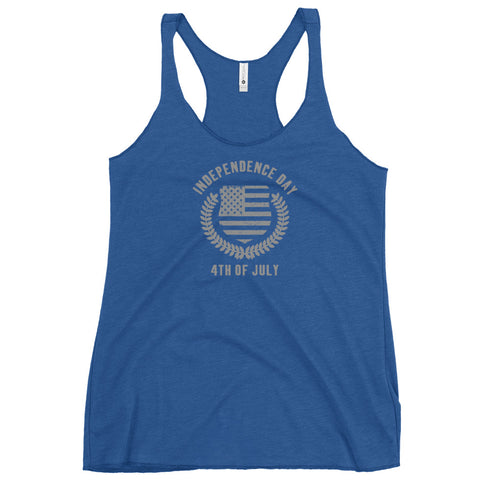 Independence Day 4th Of July Women's Tank Top - Mainstream Freedom