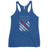 Freedom Grunge Flag Women's Tank Top - Mainstream Freedom