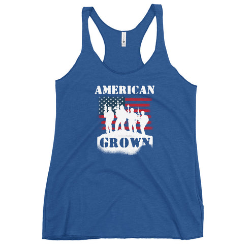 American Grown Women's Tank Top - Mainstream Freedom