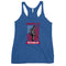 American Veteran Women's Tank Top - Mainstream Freedom