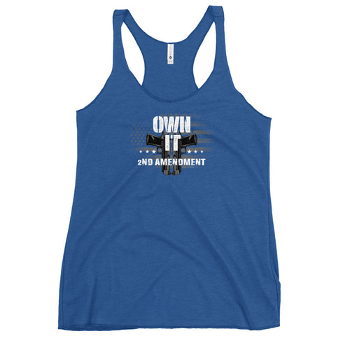 Own It 2nd Amendment Women's Tank Top - Mainstream Freedom