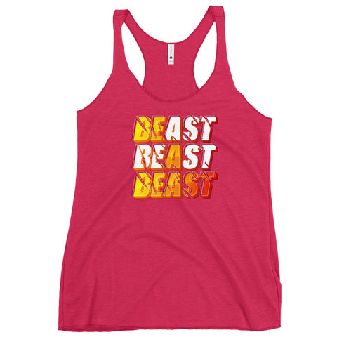 Beast Women's Tank Top - Mainstream Freedom