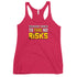 The Riskiest Thing Is To Take No Risks Women's Tank Top - Mainstream Freedom