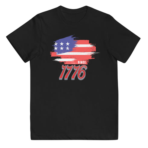 Since 1776 Youth jersey t-shirt - Mainstream Freedom