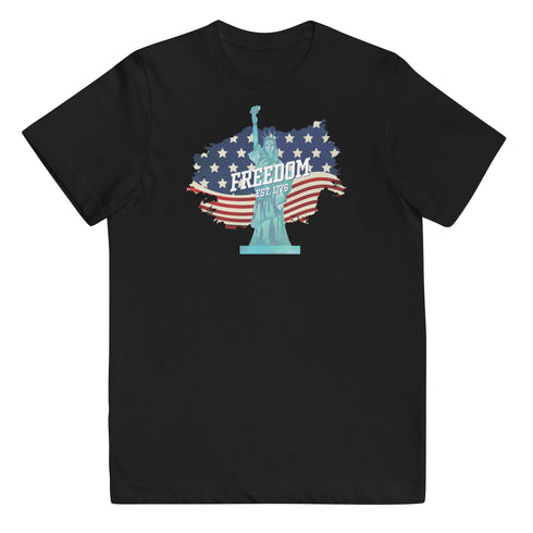 Freedom Youth jersey t-shirt - Mainstream Freedom