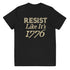 Resist Like It's 1776 Youth jersey t-shirt - Mainstream Freedom