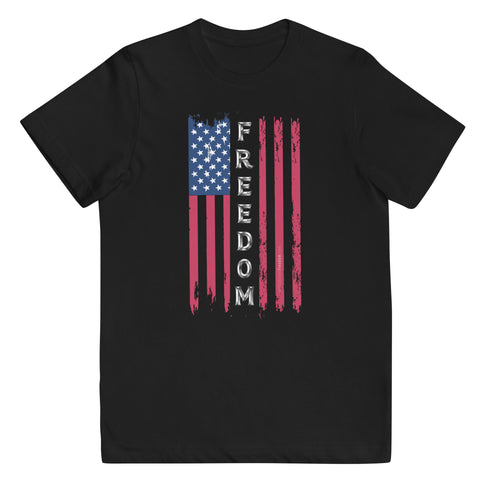 Freedom Youth jersey t-shirt - Mainstream Freedom