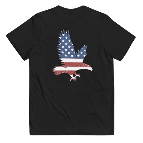 American Eagle Youth jersey t-shirt - Mainstream Freedom