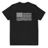 Grunge American Flag Youth jersey t-shirt - Mainstream Freedom