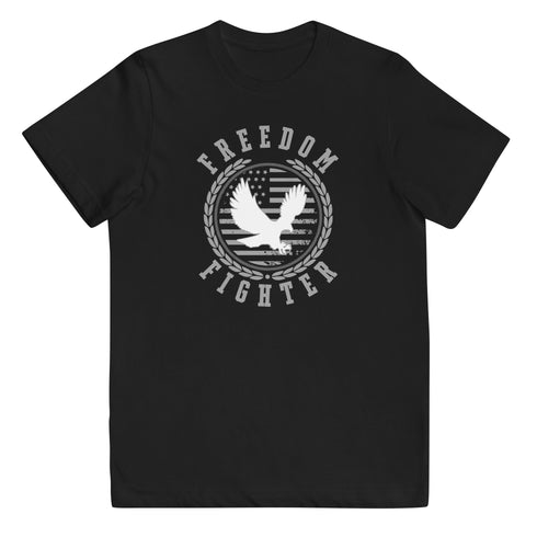 Freedom Fighter Youth jersey t-shirt - Mainstream Freedom