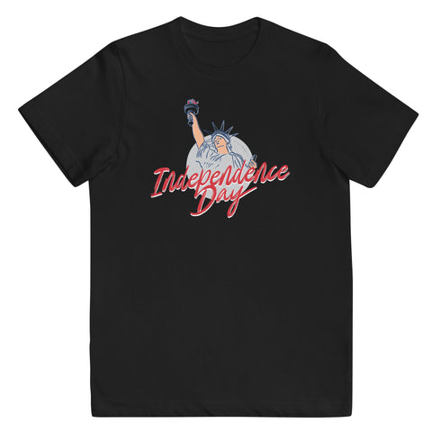 Independence Day Youth jersey t-shirt - Mainstream Freedom