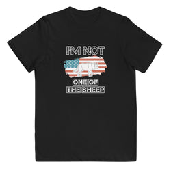 I'm Not One Of The Sheep Youth jersey t-shirt - Mainstream Freedom