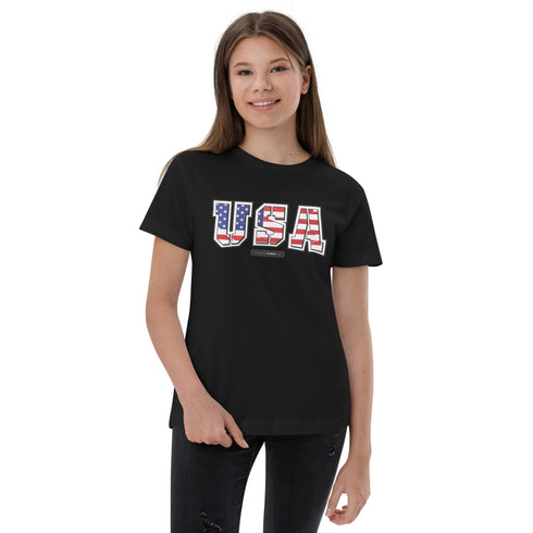 USA Youth jersey t-shirt - Mainstream Freedom