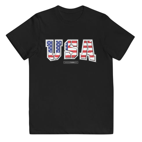 USA Youth jersey t-shirt - Mainstream Freedom