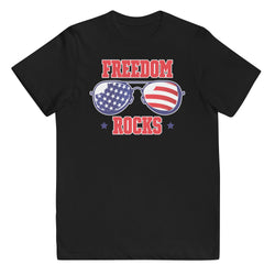 Freedom Rocks Youth jersey t-shirt - Mainstream Freedom