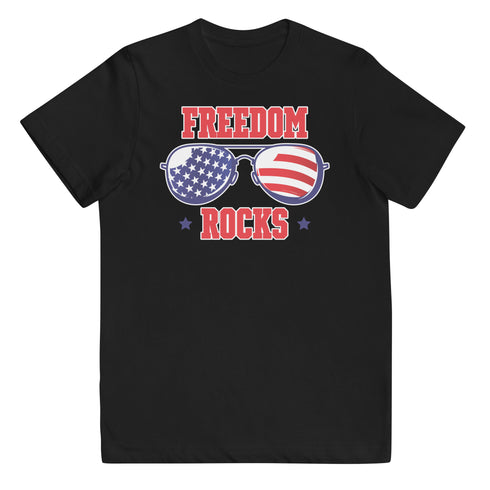 Freedom Rocks Youth jersey t-shirt - Mainstream Freedom