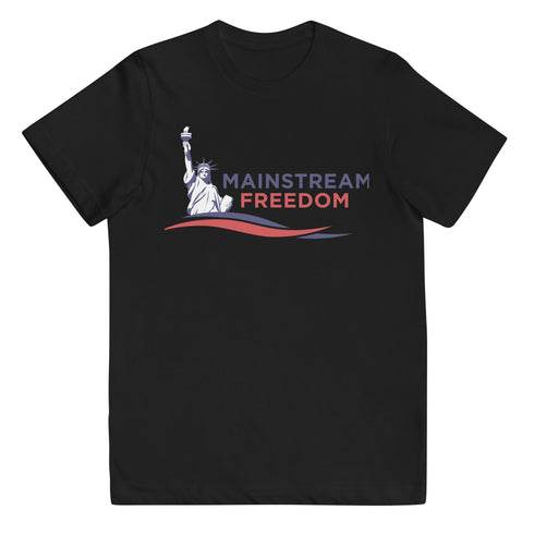 Mainstream Freedom Youth jersey t-shirt - Mainstream Freedom