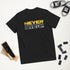 Never Give Up Youth jersey t-shirt - Mainstream Freedom