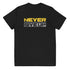 Never Give Up Youth jersey t-shirt - Mainstream Freedom