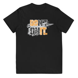 Don't Quit Youth jersey t-shirt - Mainstream Freedom