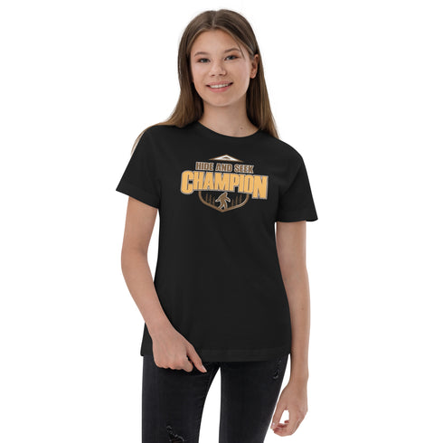 Hide and Seek Champion Youth jersey t-shirt - Mainstream Freedom