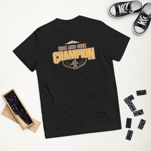 Hide and Seek Champion Youth jersey t-shirt - Mainstream Freedom