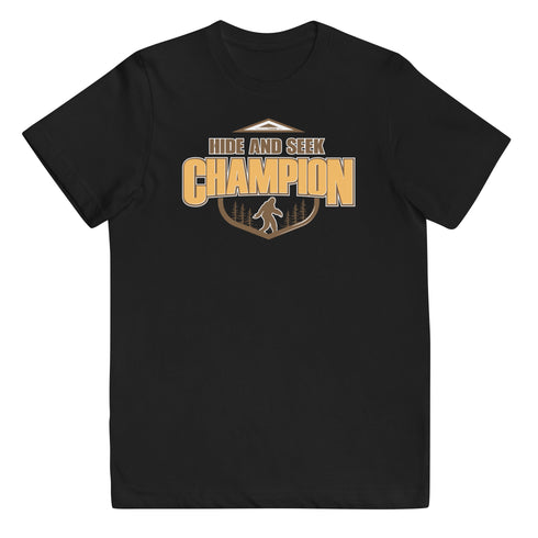 Hide and Seek Champion Youth jersey t-shirt - Mainstream Freedom