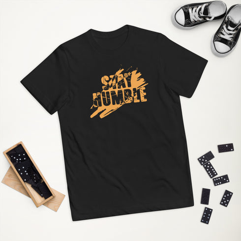 Stay Humble Motivational Youth jersey t-shirt - Mainstream Freedom
