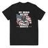 My Hero Wears Combat Boots Youth jersey t-shirt - Mainstream Freedom