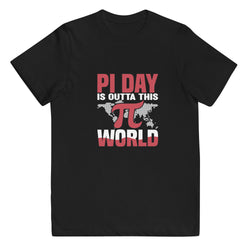 PI Day Is Outta This World Youth jersey t-shirt - Mainstream Freedom