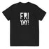 Fri Yay Youth jersey t-shirt - Mainstream Freedom