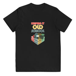 Keeping It Old School Youth jersey t-shirt - Mainstream Freedom