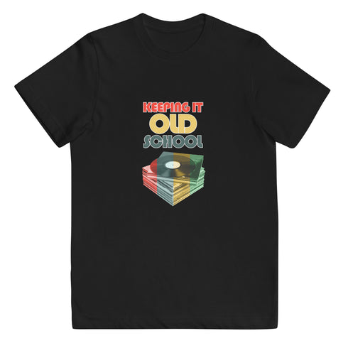 Keeping It Old School Youth jersey t-shirt - Mainstream Freedom