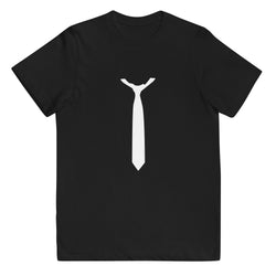 Necktie Silhouette Youth jersey t-shirt - Mainstream Freedom
