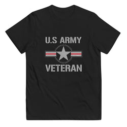 U.S. Army Veteran Youth jersey t-shirt - Mainstream Freedom