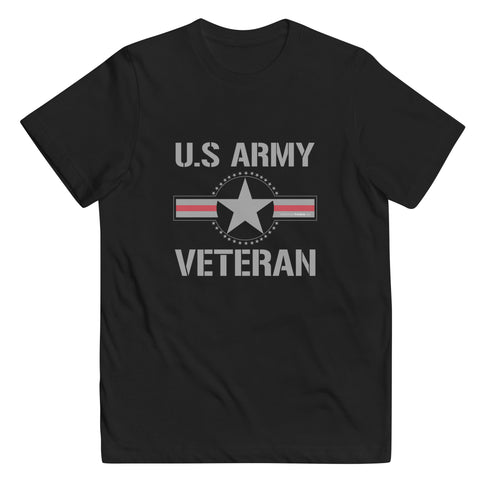 U.S. Army Veteran Youth jersey t-shirt - Mainstream Freedom