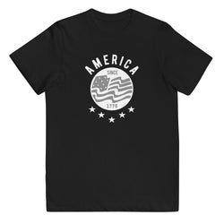 America Since 1776 Youth jersey t-shirt - Mainstream Freedom