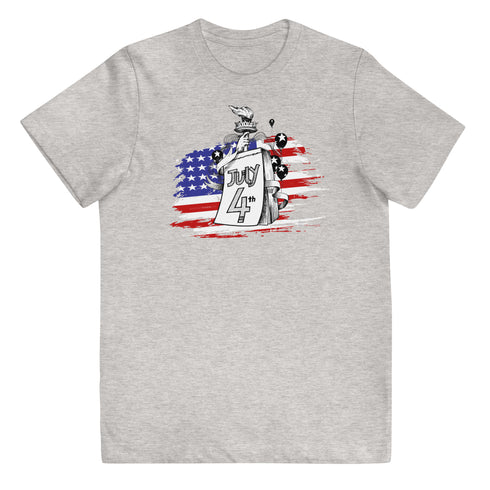 July 4th Youth jersey t-shirt - Mainstream Freedom