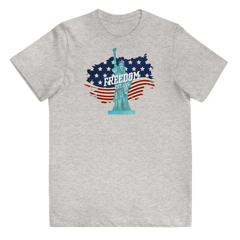 Freedom Youth jersey t-shirt - Mainstream Freedom