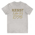 Resist Like It's 1776 Youth jersey t-shirt - Mainstream Freedom