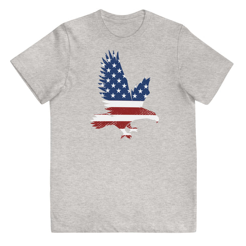 American Eagle Youth jersey t-shirt - Mainstream Freedom