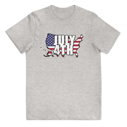 July 4th Youth jersey t-shirt - Mainstream Freedom